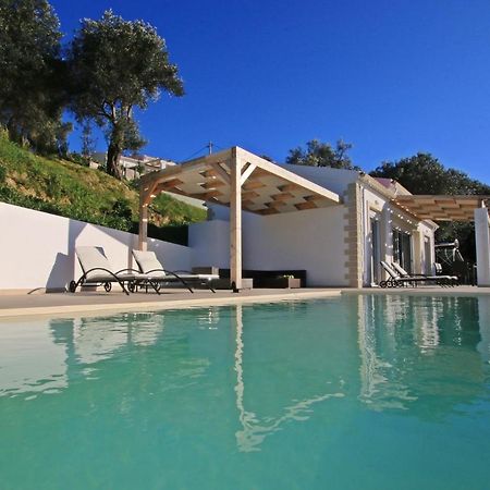 Sunset Sea View Villa 3 Agios Georgios Pagon Eksteriør billede