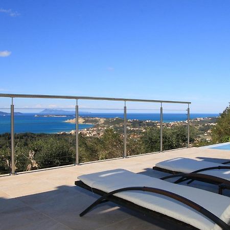 Sunset Sea View Villa 3 Agios Georgios Pagon Eksteriør billede