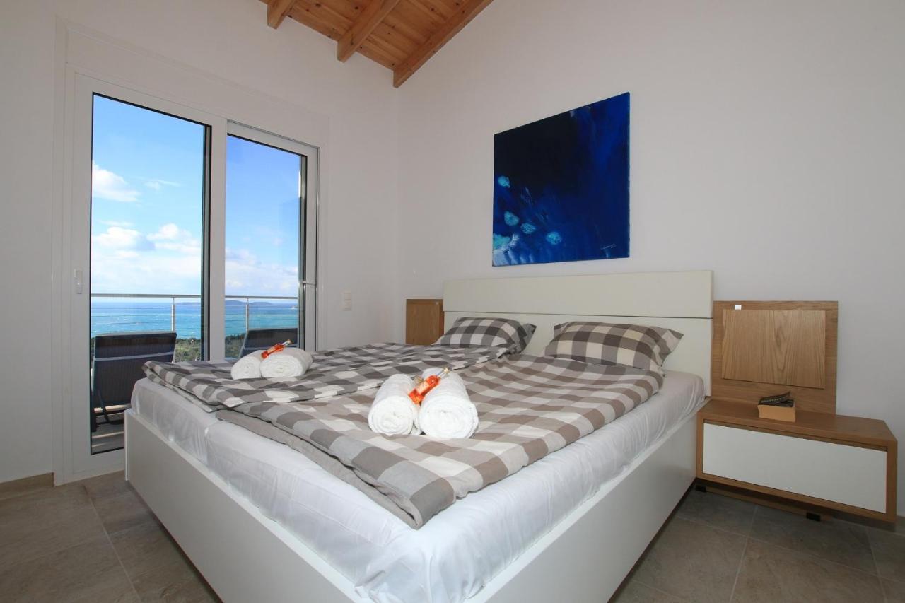 Sunset Sea View Villa 3 Agios Georgios Pagon Eksteriør billede