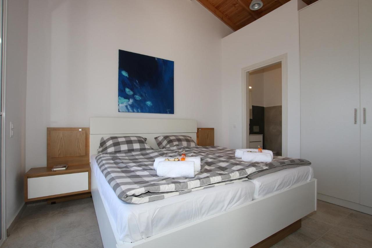Sunset Sea View Villa 3 Agios Georgios Pagon Eksteriør billede