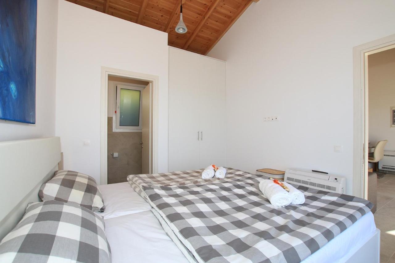 Sunset Sea View Villa 3 Agios Georgios Pagon Eksteriør billede
