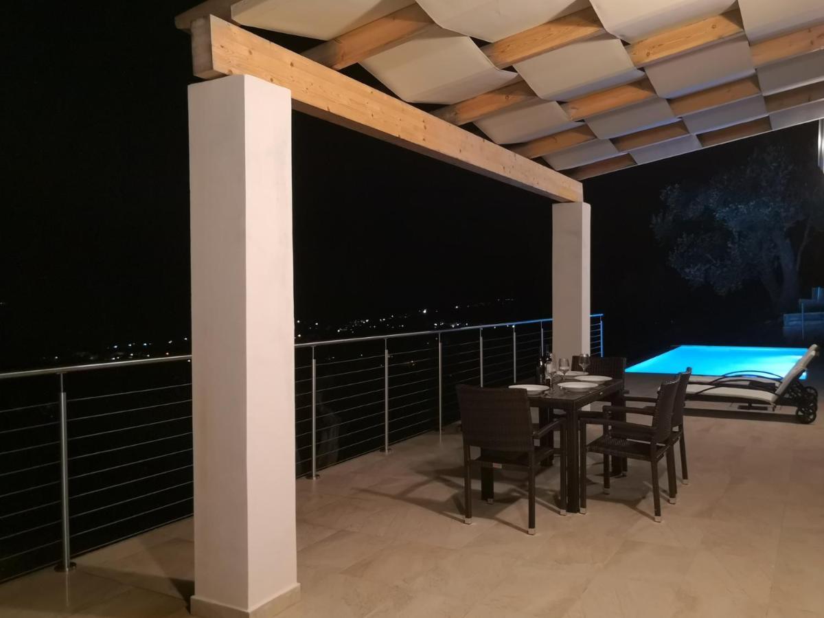 Sunset Sea View Villa 3 Agios Georgios Pagon Eksteriør billede