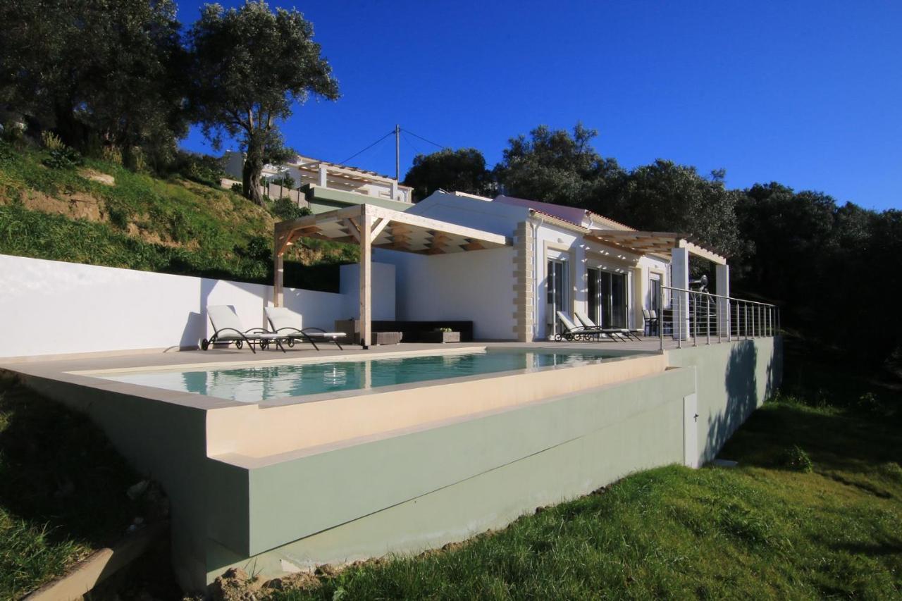 Sunset Sea View Villa 3 Agios Georgios Pagon Eksteriør billede