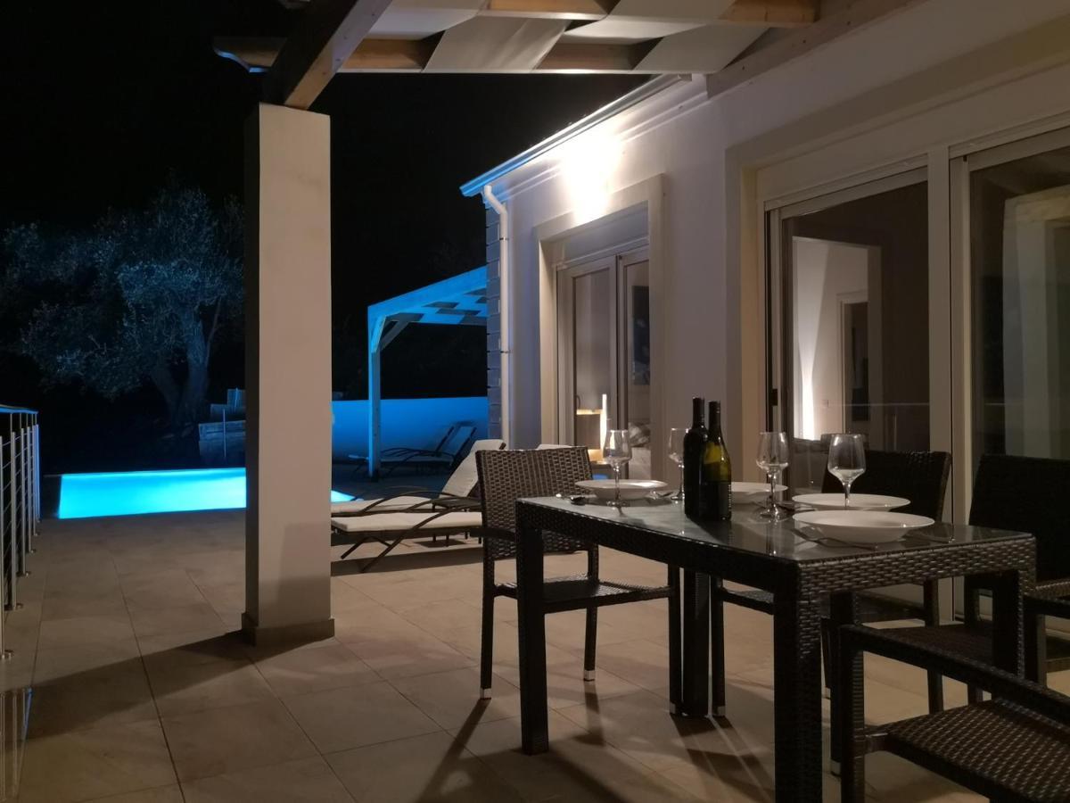 Sunset Sea View Villa 3 Agios Georgios Pagon Eksteriør billede