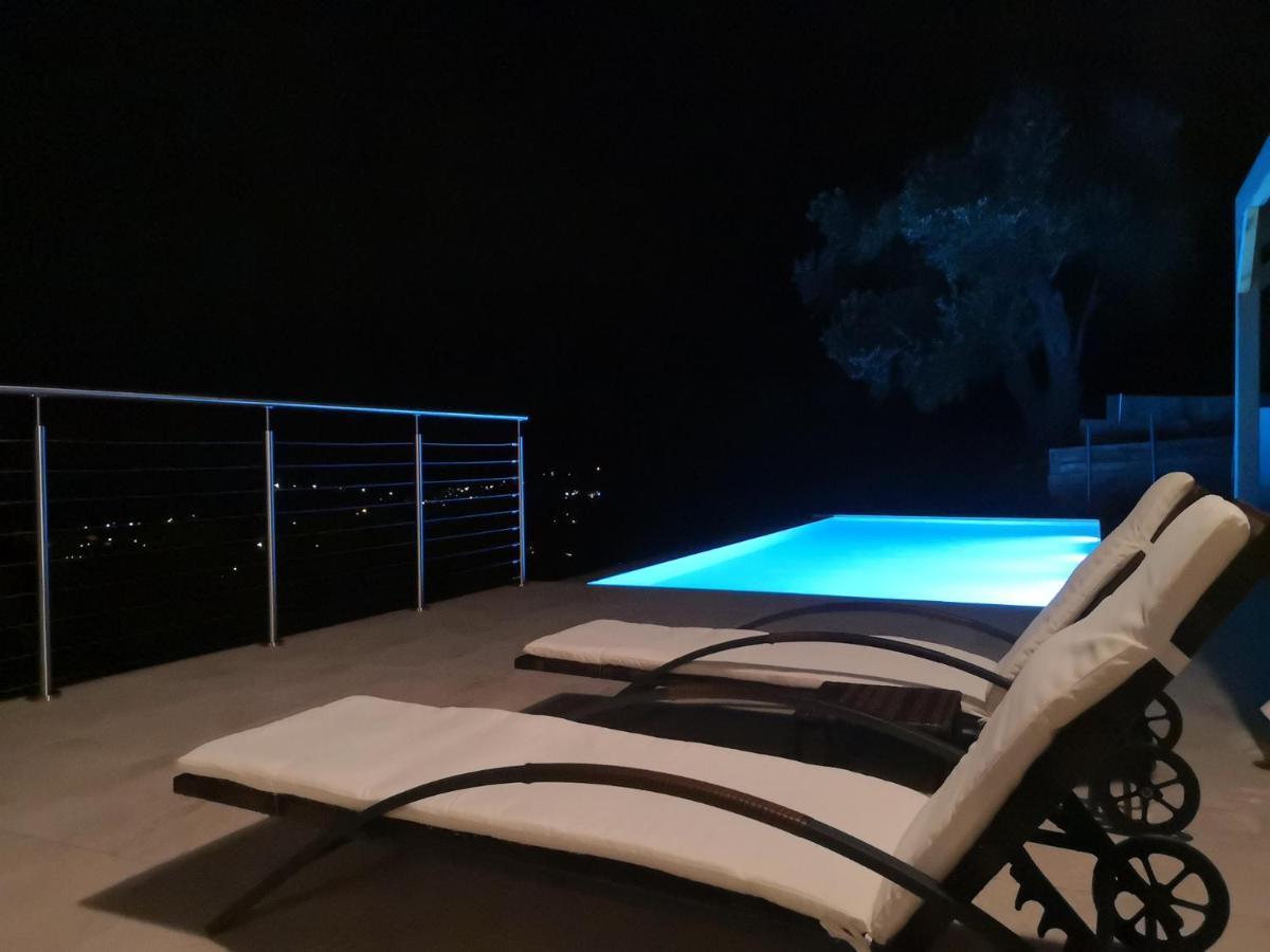 Sunset Sea View Villa 3 Agios Georgios Pagon Eksteriør billede