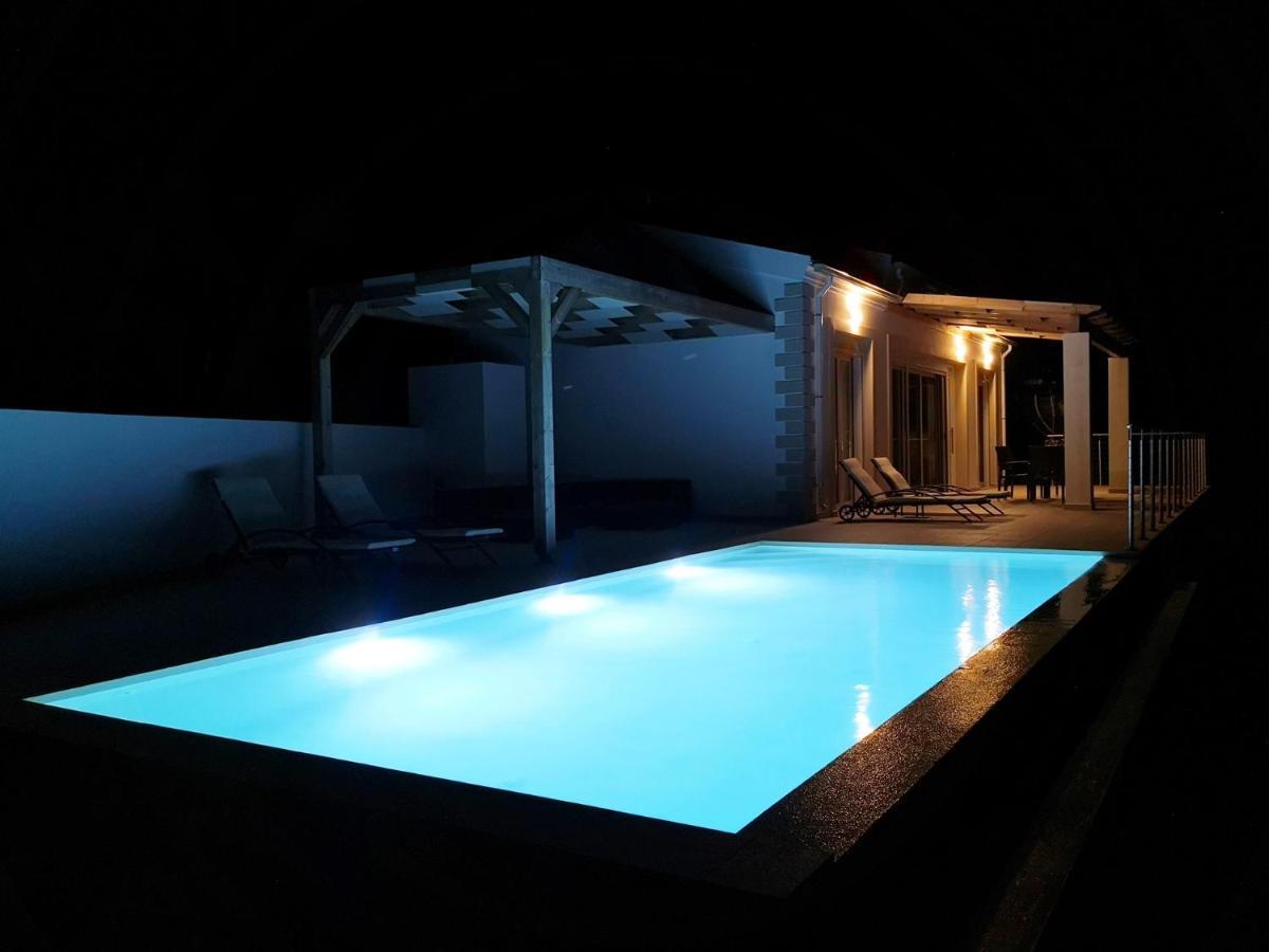 Sunset Sea View Villa 3 Agios Georgios Pagon Eksteriør billede